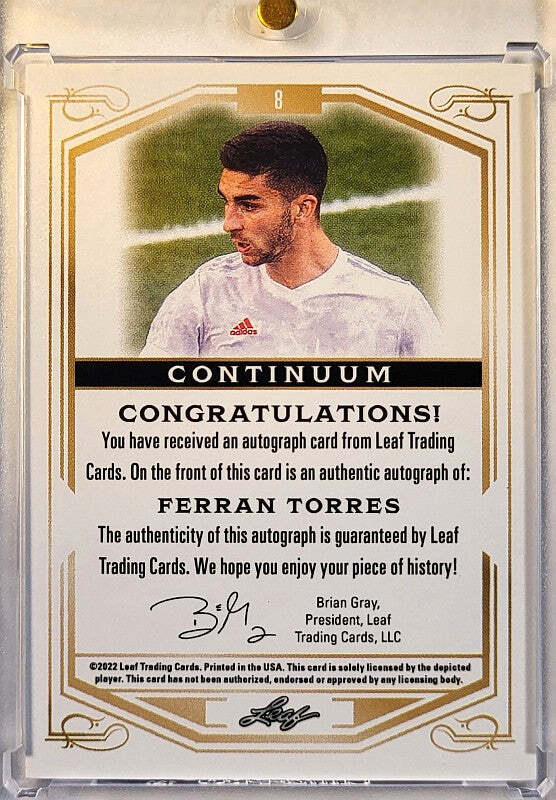Ferran Torres - 2023/24 - Leaf Continuum - Auto /41