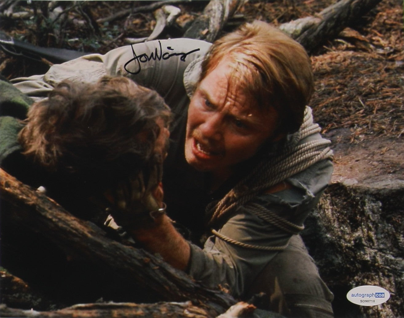 John Voight – Original Autogramm  auf 20x25 cm mit COA (ACOA)