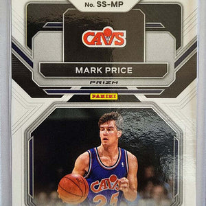 Mark Price - 2022/23 Panini Sensational Signatures - Prizm - Auto