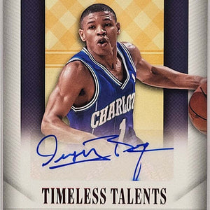 Muggsy Bogues - 2013/14 Panini Timeless Treasures - Auto /99