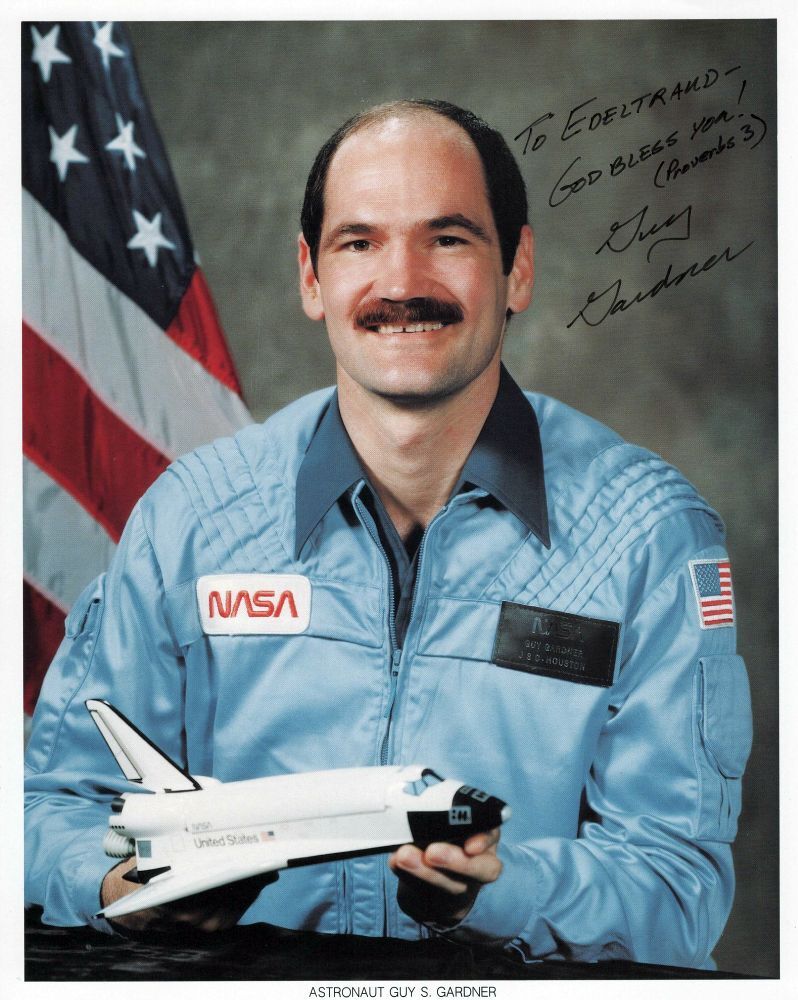 Guy Gardner - Astronaut