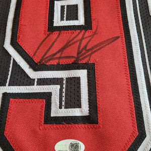 Dennis Rodman Autogramm - Custom Jersey signiert mit COA (JSA)