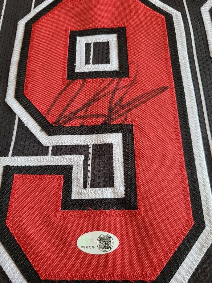 Dennis Rodman Autogramm - Custom Jersey signiert mit COA (JSA)