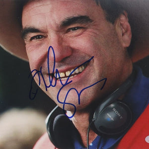 Oliver Stone (Regisseur) 20x25 cm Autogramm COA (Beckett)