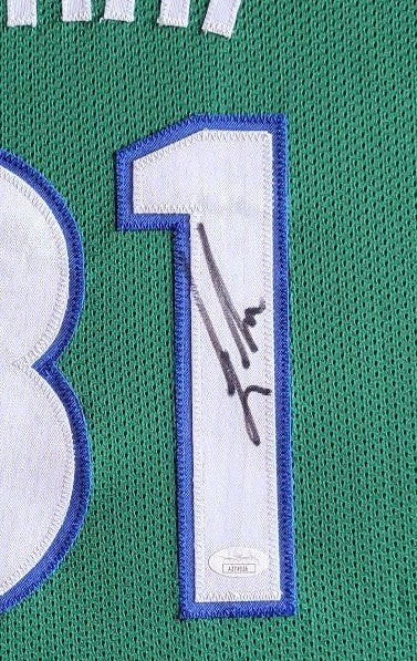 Jason Terry Autogramm - Custom Jersey signiert mit COA (JSA)