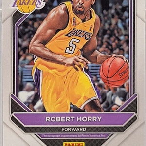 Robert Horry - 2020/21 Panini Prizm - Auto