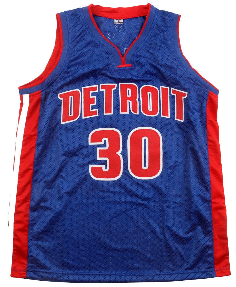 Rasheed Wallace Autogramm - Custom Jersey signiert mit COA (Beckett)