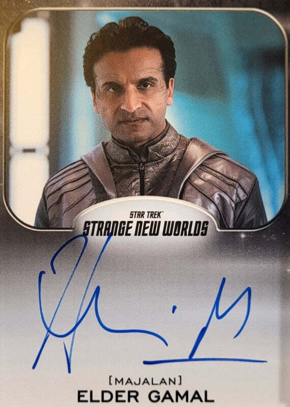 Huse Madhavji als "Elder Gamal" - Star Trek Strange New Worlds - 2023 - Auto