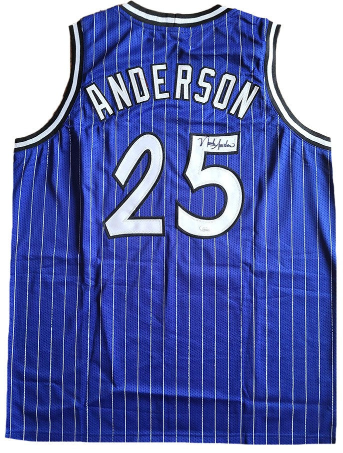 Nick Anderson - Custom Jersey signiert mit COA (JSA)