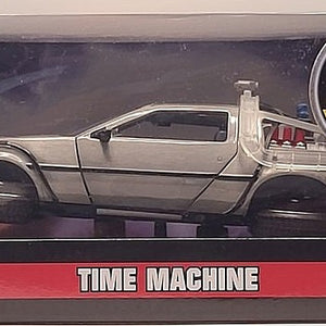 Christopher Lloyd Autogramm auf DeLorean "Zurück in die Zukunft" mit COA Beckett