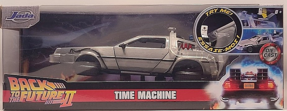Christopher Lloyd Autogramm auf DeLorean "Zurück in die Zukunft" mit COA Beckett