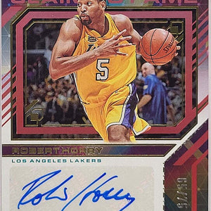 Robert Horry - 2021/22 Panini Recon - Auto /75