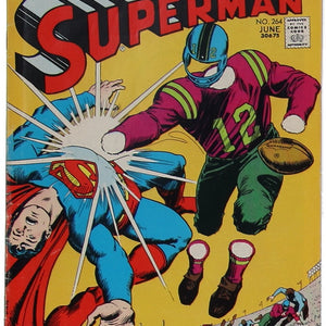 Superman #264 – DC Comic Juni 1973 – Original Silver/Bronze Age Comic