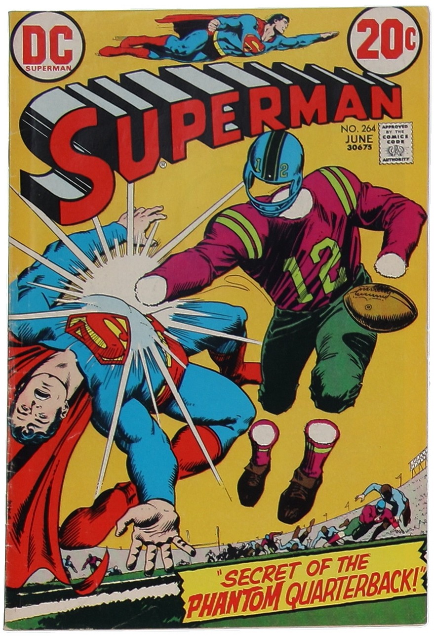 Superman #264 – DC Comic Juni 1973 – Original Silver/Bronze Age Comic
