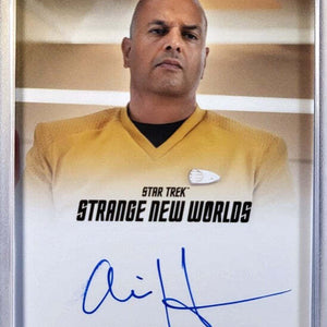 Ali Hassan als "Hansen Al-Salah" - Star Trek Strange New Worlds - 2023 - Auto