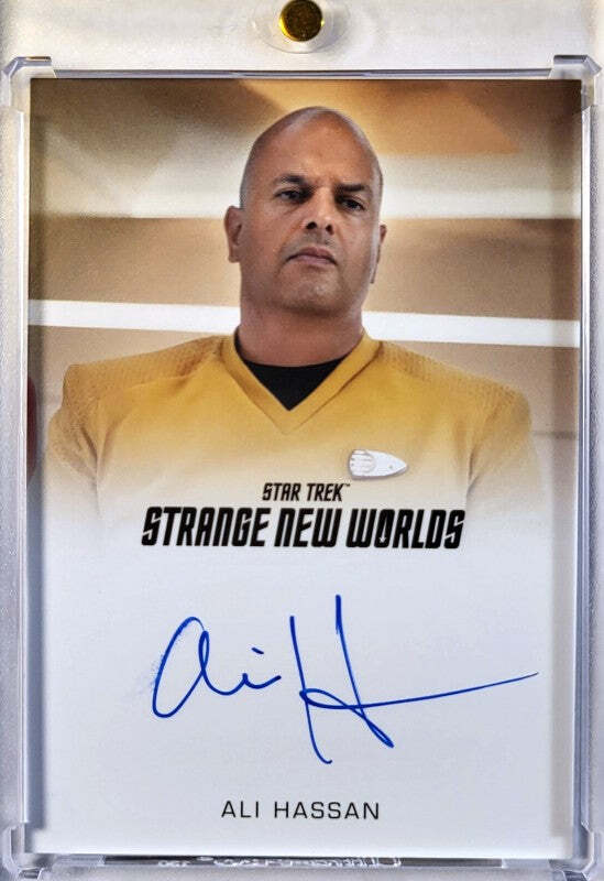 Ali Hassan als "Hansen Al-Salah" - Star Trek Strange New Worlds - 2023 - Auto