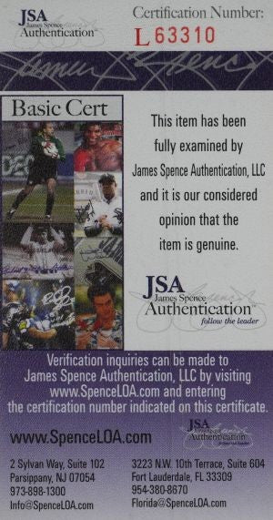 William Shatner & Leonard Nimoy Star Trek 40x50 cm Autogramm COA (JSA)