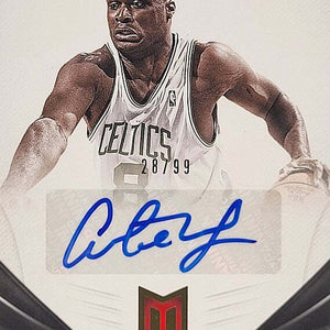 Antoine Walker - 2012/13 Panini Monumental Marks - Auto /99