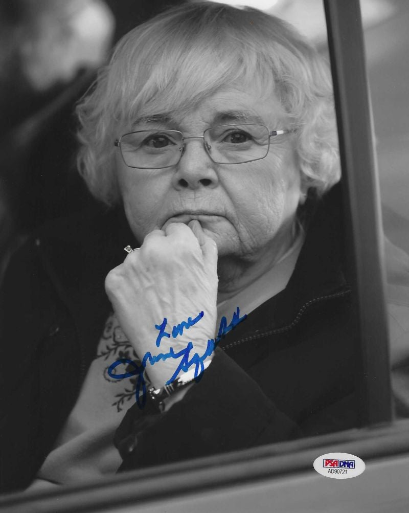 June Squibb (Big Bang Theory) 20x25 cm Autogramm mit COA (PSA)