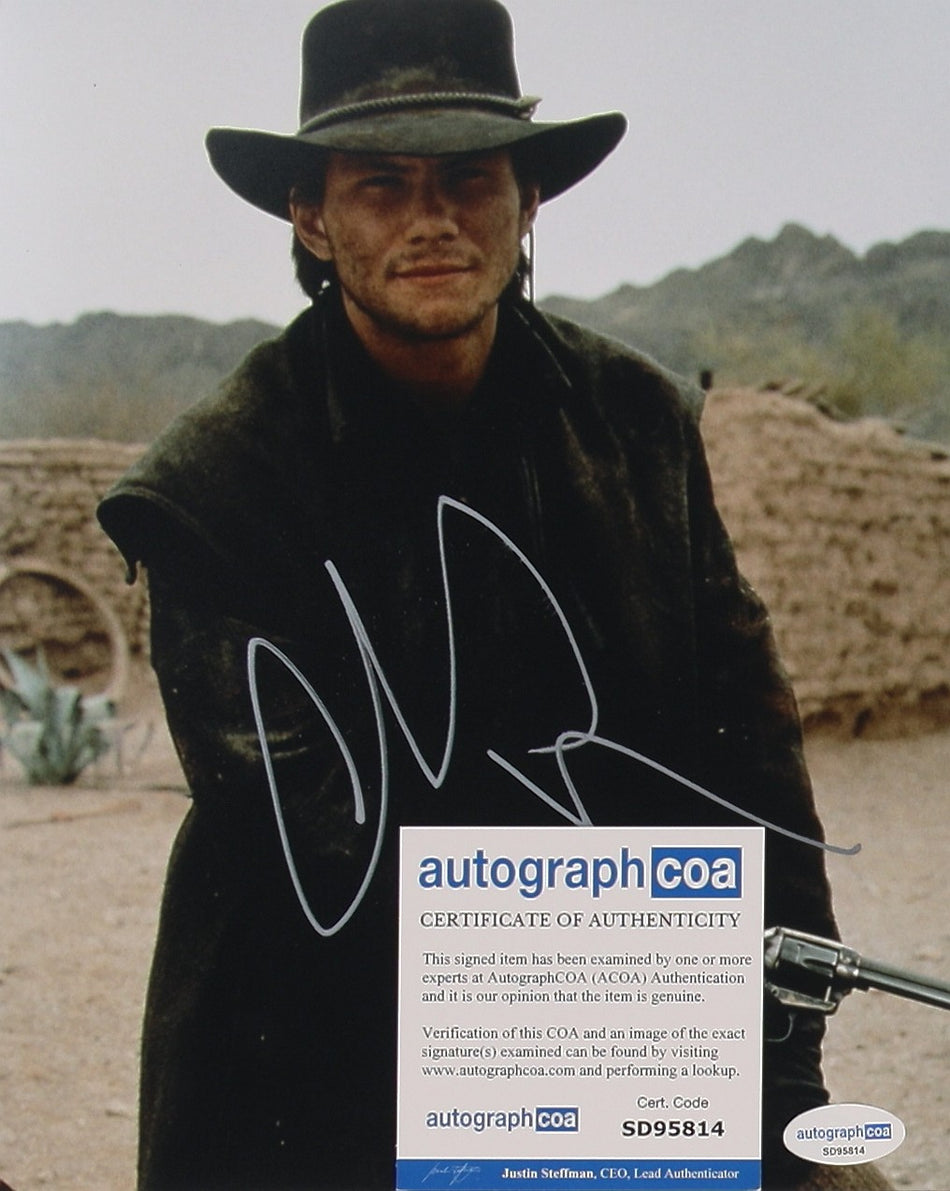 Christian Slater Originalautogramm 20 x 25 cm mit COA (ACOA)