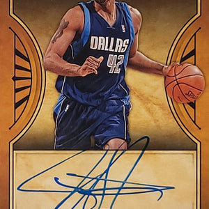 Jerry Stackhouse - 2018/19 Panini Chronicles - on card Auto