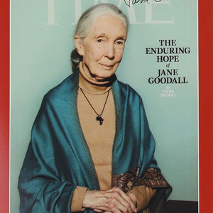 Jane Goodall 20x25 cm Autogramm COA (ACOA)