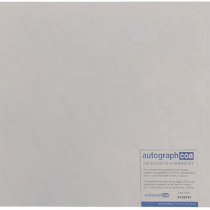 Christopher Lloyd & Tom Wilson (Back to the Future) 28x36 cm Autogramm & COA