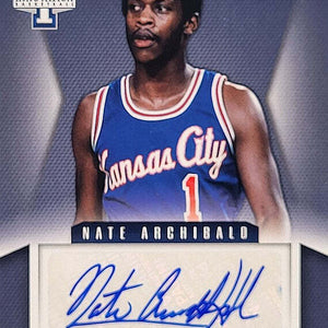 Nate Archibald - 2012/13 Panini Innovation - Auto