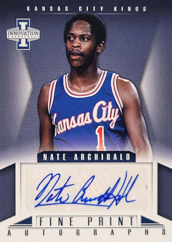 Nate Archibald - 2012/13 Panini Innovation - Auto