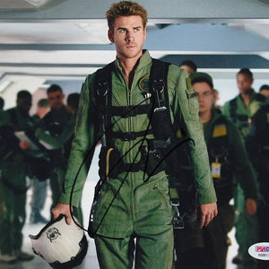Liam Hemsworth (Independence Day) 20x25 cm Autogramm mit COA (PSA/DNA)