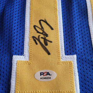 Tim Hardaway Autogramm - Custom Jersey signiert mit COA (PSA)
