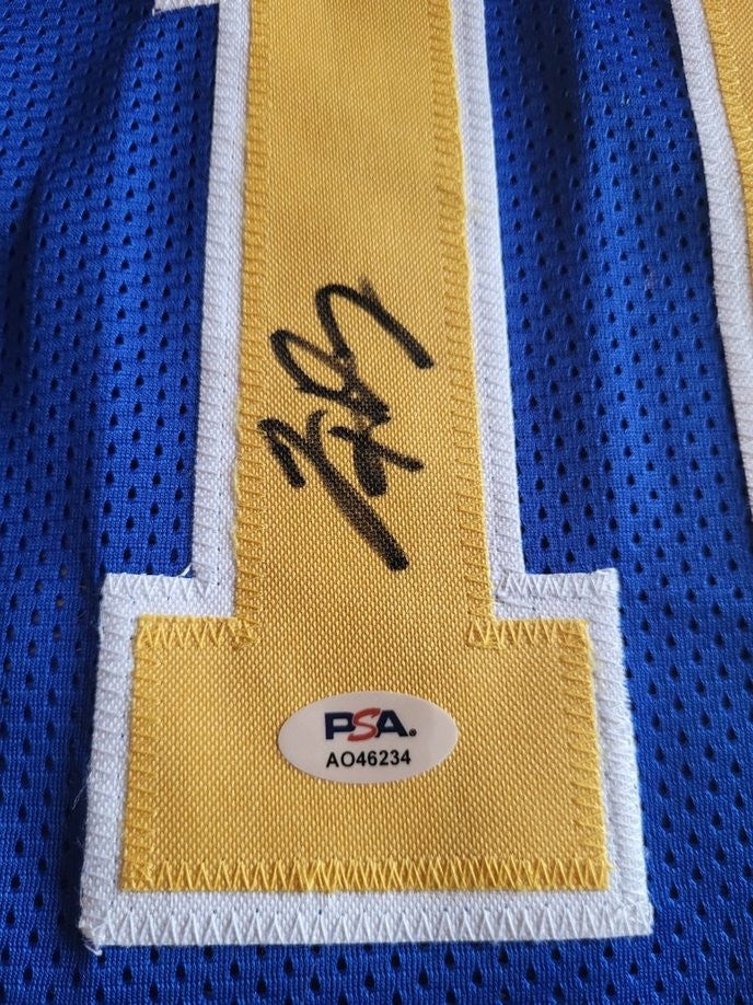 Tim Hardaway Autogramm - Custom Jersey signiert mit COA (PSA)