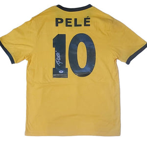 Pelé - signiertes Jersey mit COA (PSA/DNA)