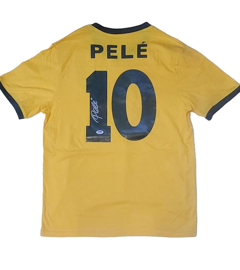 Pelé - signiertes Jersey mit COA (PSA/DNA)