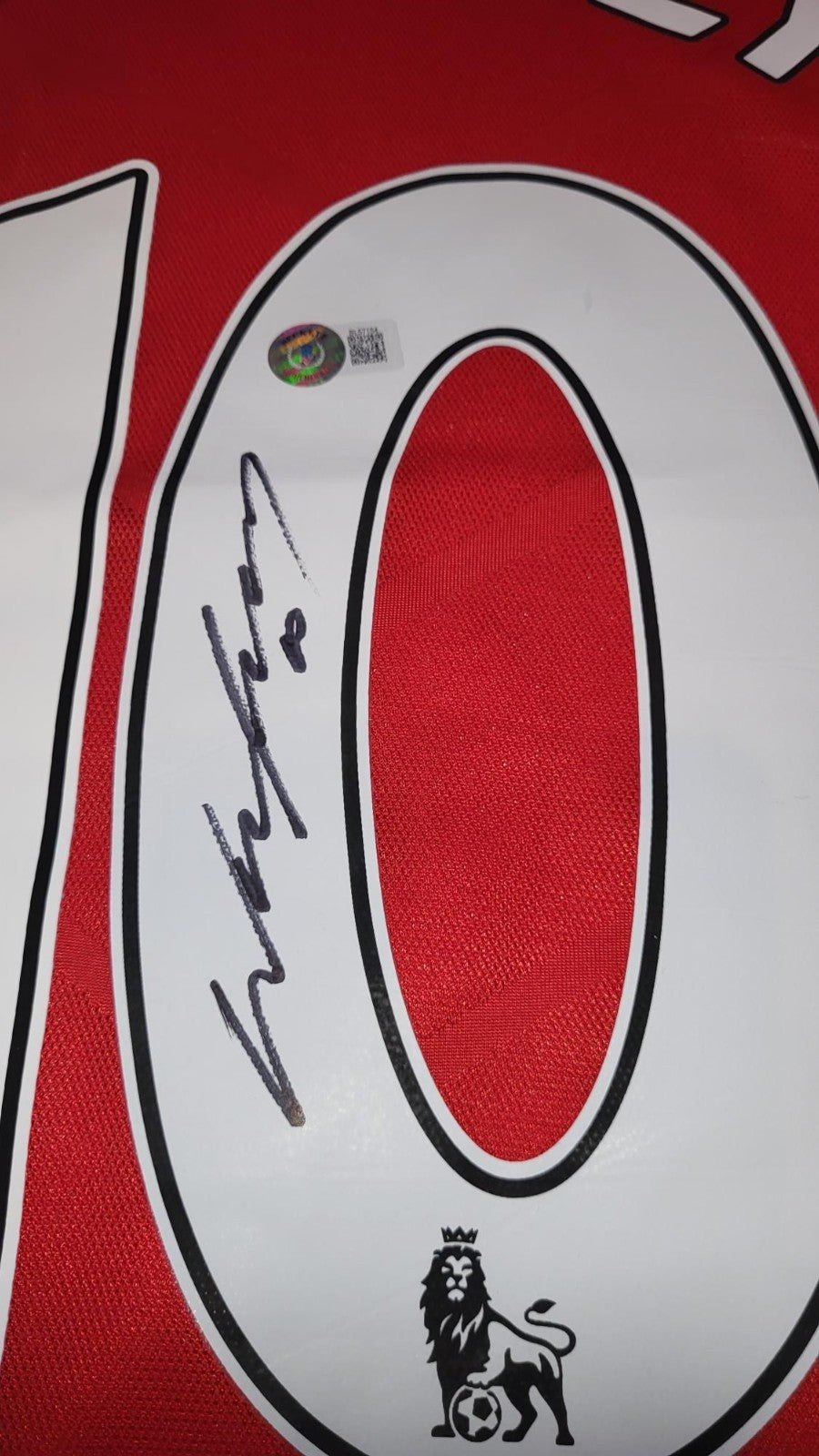 Wayne Rooney - signiertes Manchester United Trikot mit COA (Beckett)