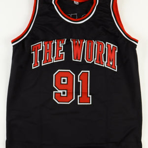 Dennis Rodman Autogramm - Custom Jersey signiert mit COA (JSA)