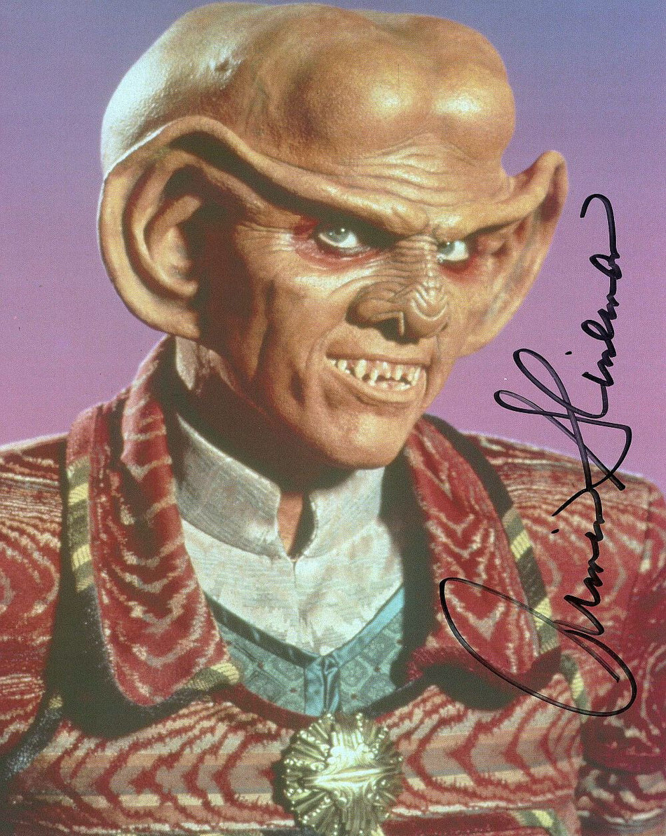 Autogramm Armin Shimerman (Star Trek) 20 x 25 cm mit COA