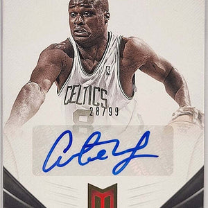 Antoine Walker - 2012/13 Panini Monumental Marks - Auto /99