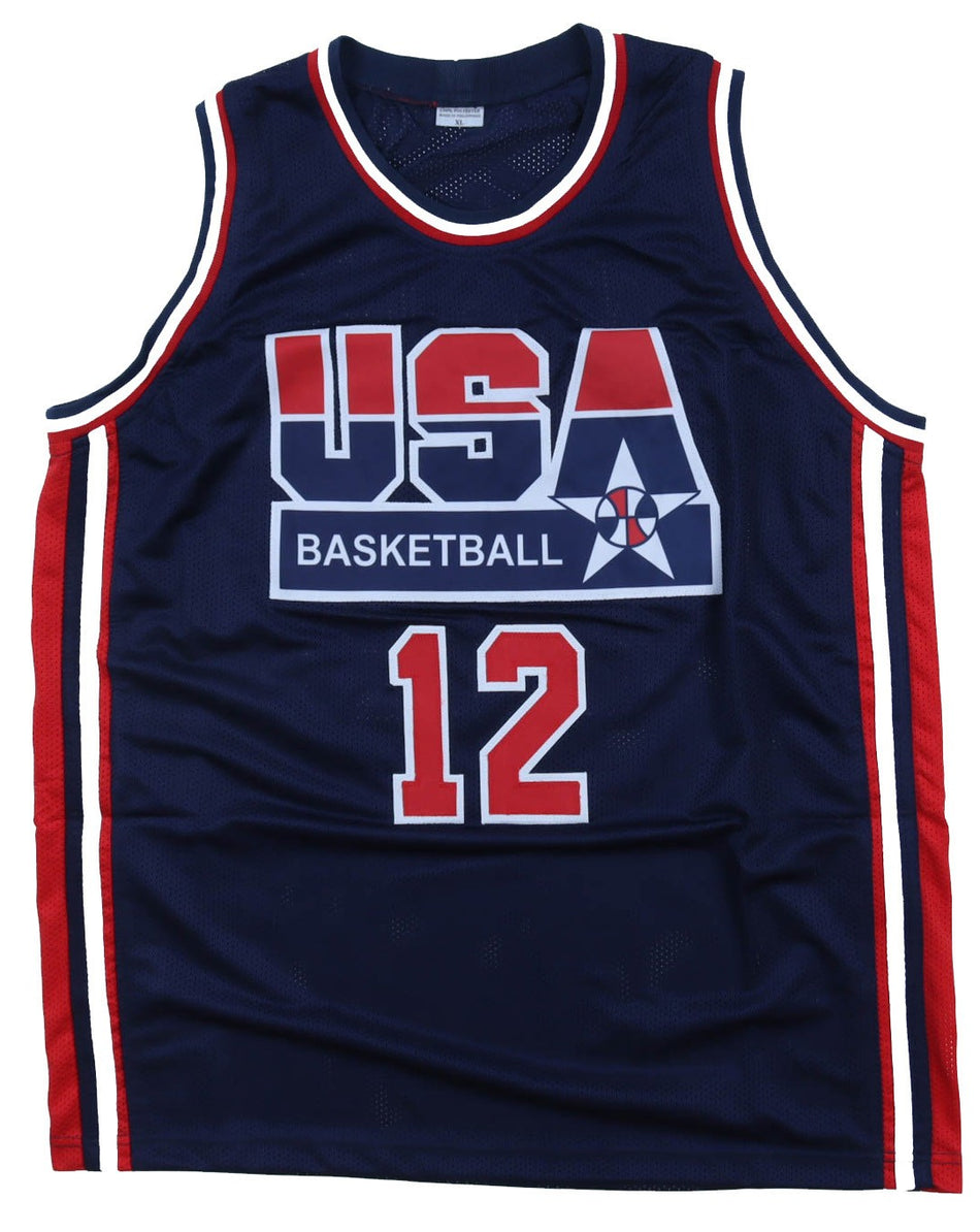 Dominique Wilkins Autogramm - Custom Jersey signiert mit COA (PSA)