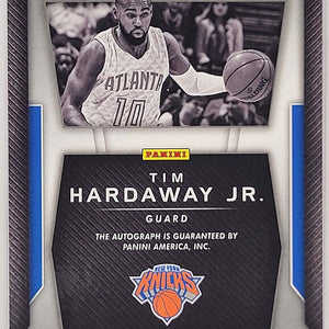 Tim Hardaway Jr. - 2017/18 Panini Prizm - Auto