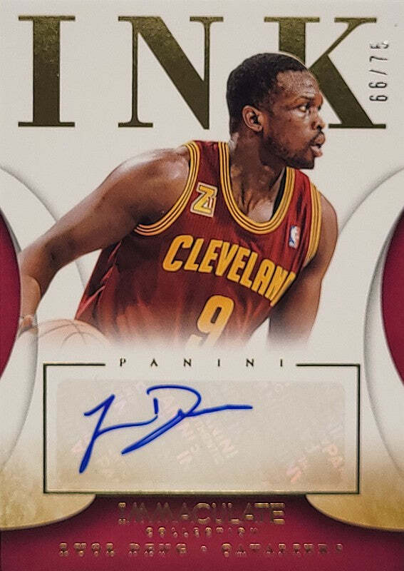 Luol Deng - 2013/14 Panini Immaculate - Auto /99