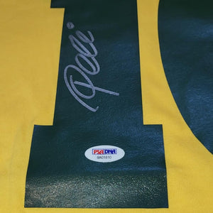 Pelé - signiertes Jersey mit COA (PSA/DNA)