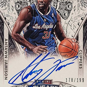 Antawn Jamison - 2013/14 Panini Crusade - on card Auto /199