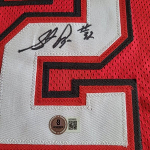 Stacey Augmon Autogramm - Custom Jersey signiert mit COA (Beckett)