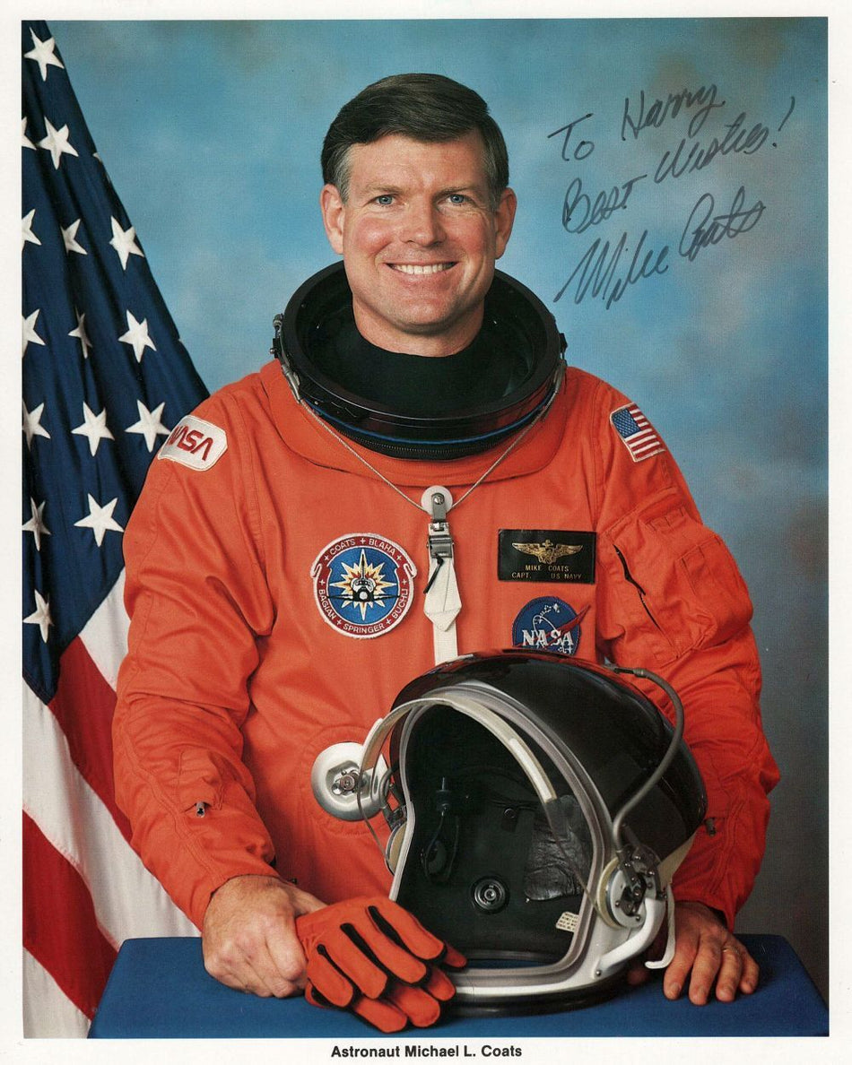 Michael L. Coats - Astronaut