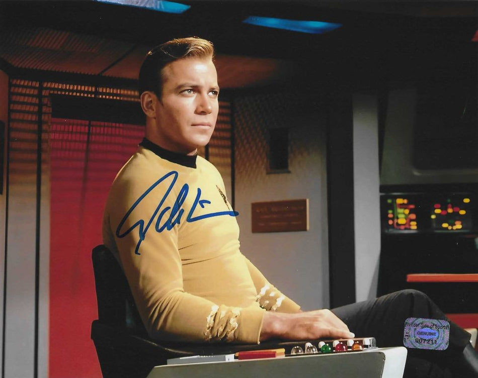 William Shatner (Star Trek) 20x25 cm Autogramm mit COA (WSS)
