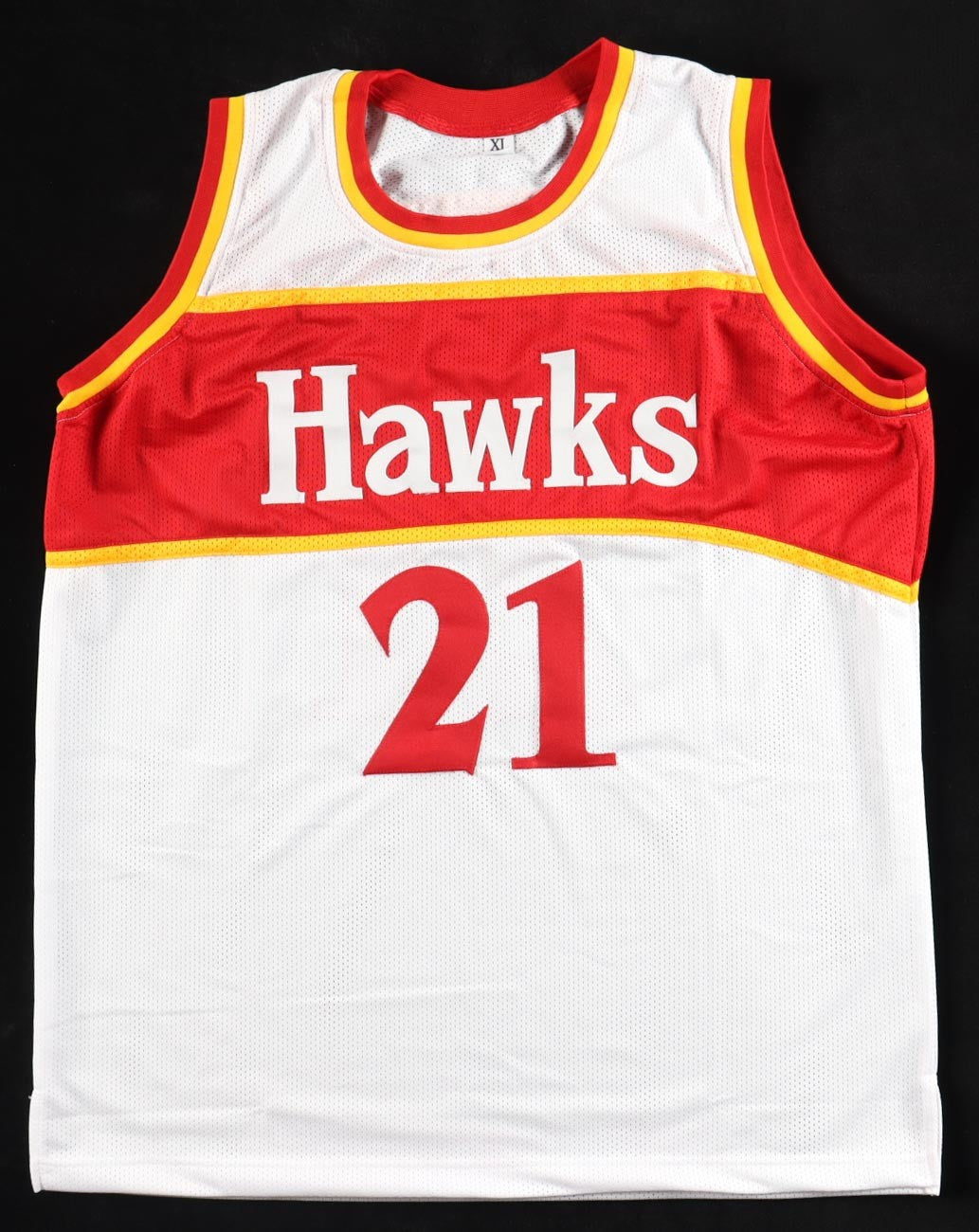 Dominique  Wilkins Autogramm - Custom Jersey signiert mit COA (AWM)
