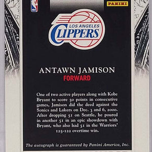 Antawn Jamison - 2013/14 Panini Crusade - on card Auto /199