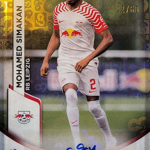 Mohamed Simakan - 2023/24 - Topps Chrome - Auto /60