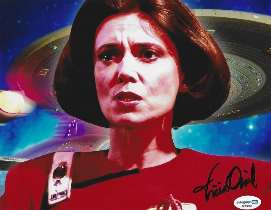 Tricia O'Neil (Star Trek TNG) 20x25 cm Autogramm mit COA (ACOA)